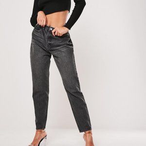 Missguided Riot High Waisted Mom Jeans